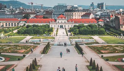 Wien, Stadt