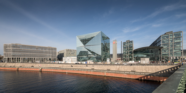 Gebäude The Cube