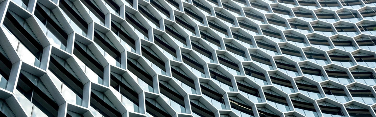 Honeycomb window