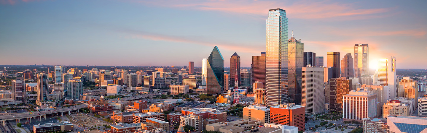 City skyline