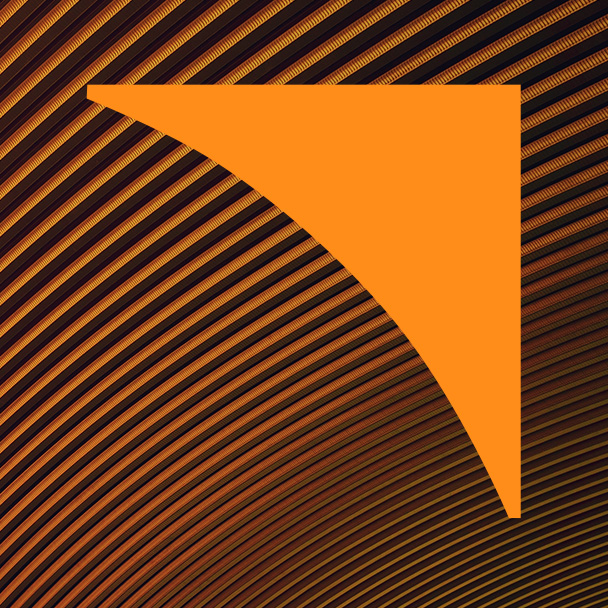 A minimalist geometric design
