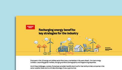 Recharging energy benefits