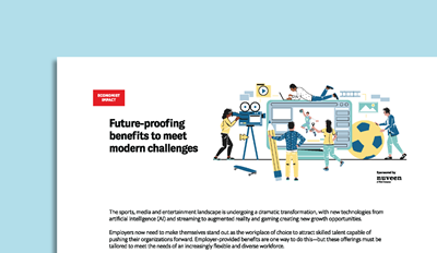 Future proofing benefits to meet modern challenges