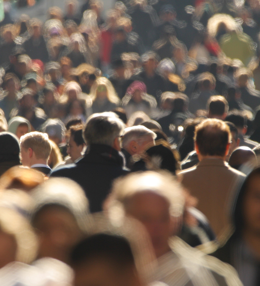 Crowd of people