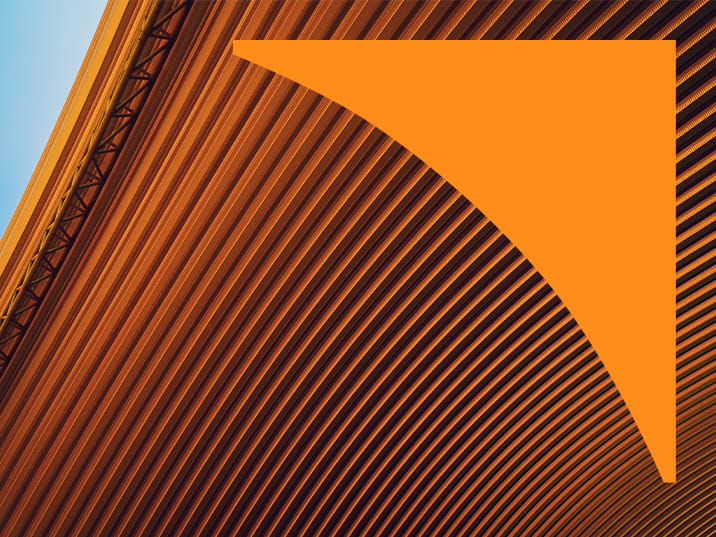 A minimalist geometric design