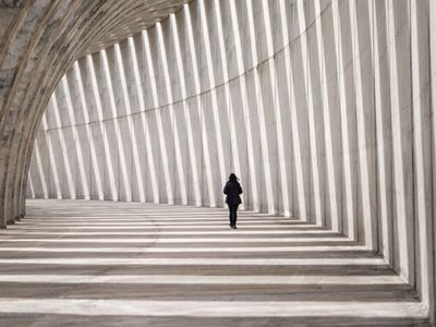 Architectural corridor