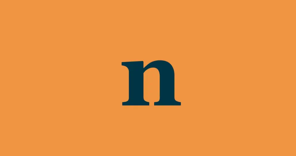 Orange Nuveen brand mark