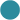 Aqua Blue dot