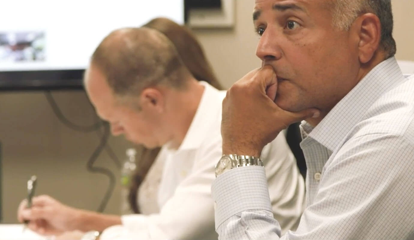 Jose Minaya thinking