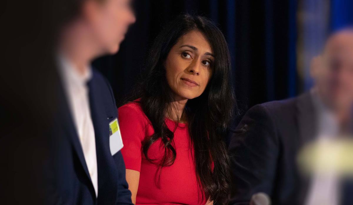 Equities Investment Council member Saira Malik