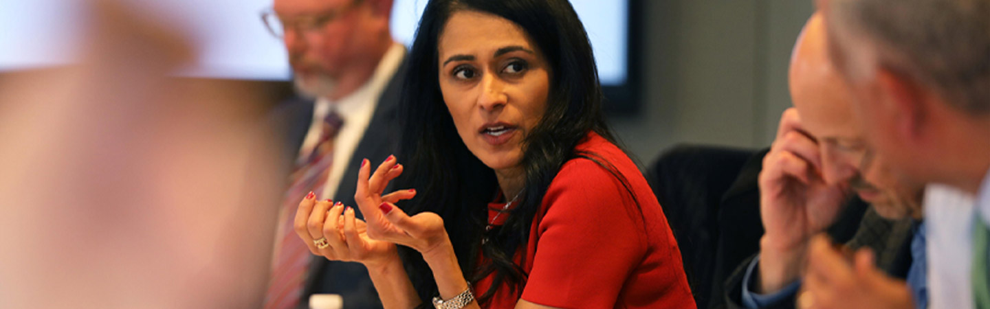 Nuveen's Saira Malik speaking