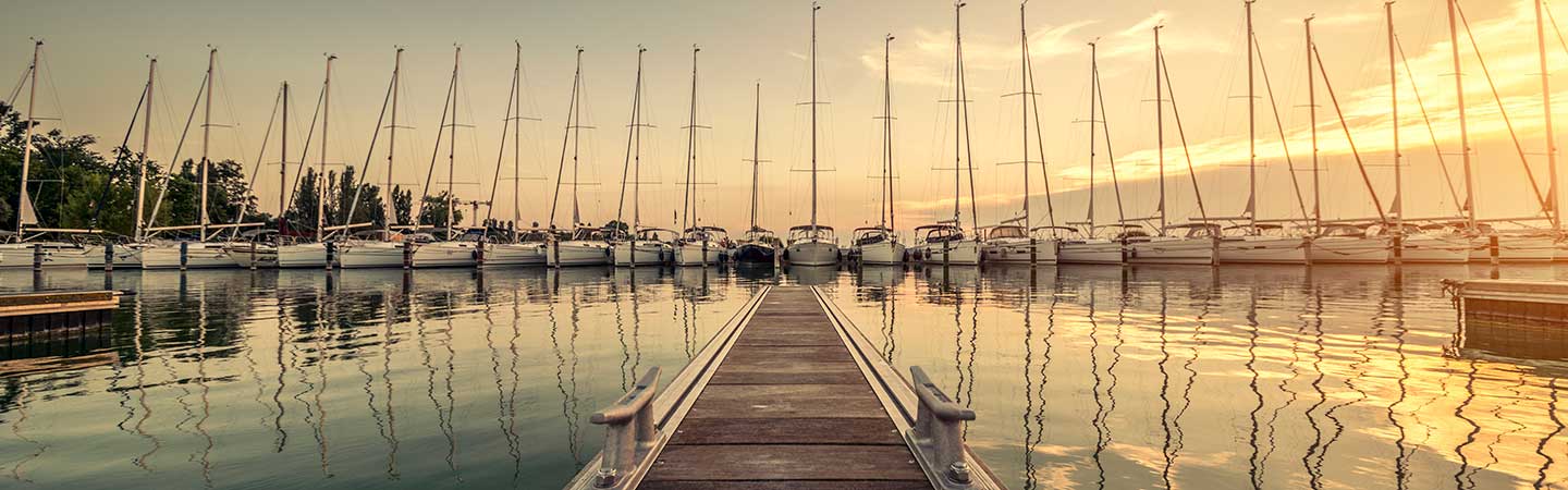 Boats on the water