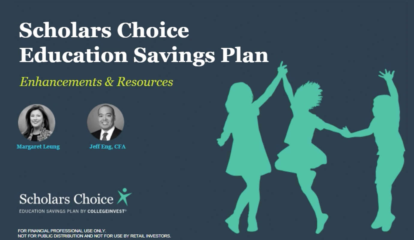Scholars Choice Education Savings Plan