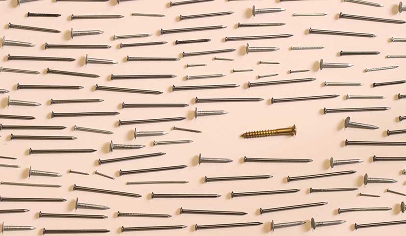 nails and screws