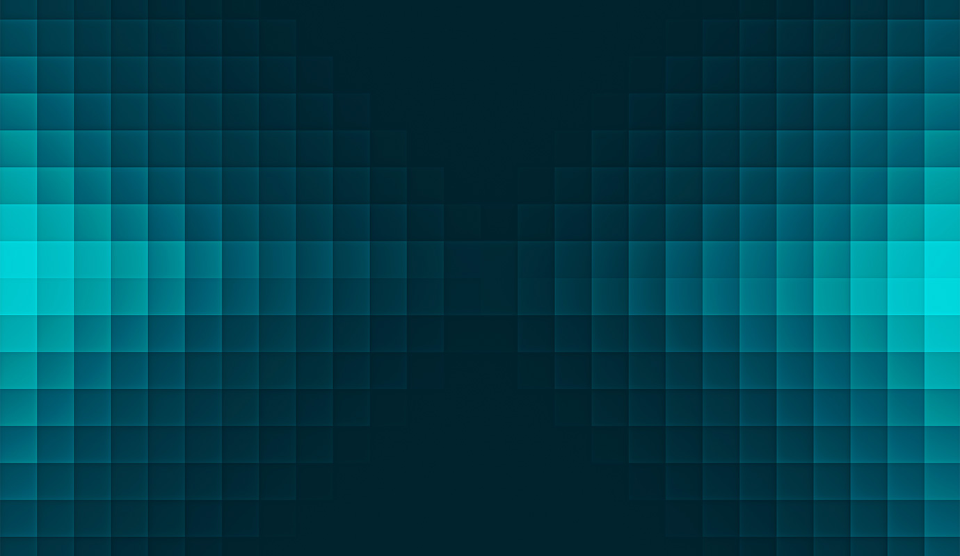 Pixelated gradient design