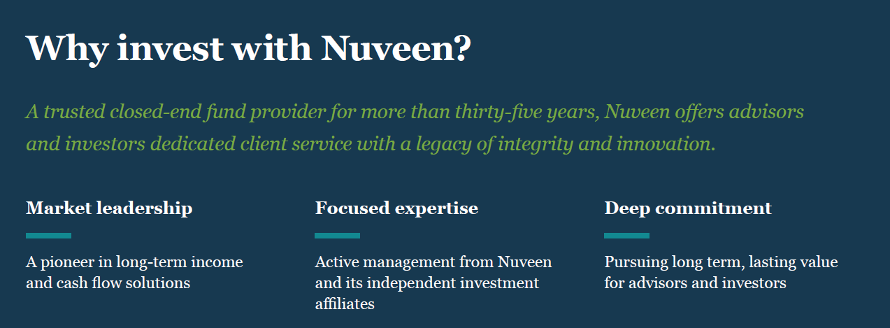 Why invest with nuveen