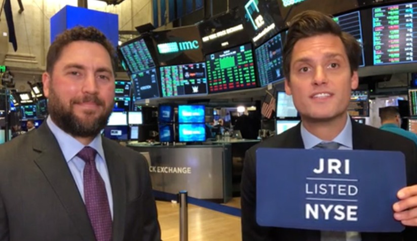 JRE at NYSE
