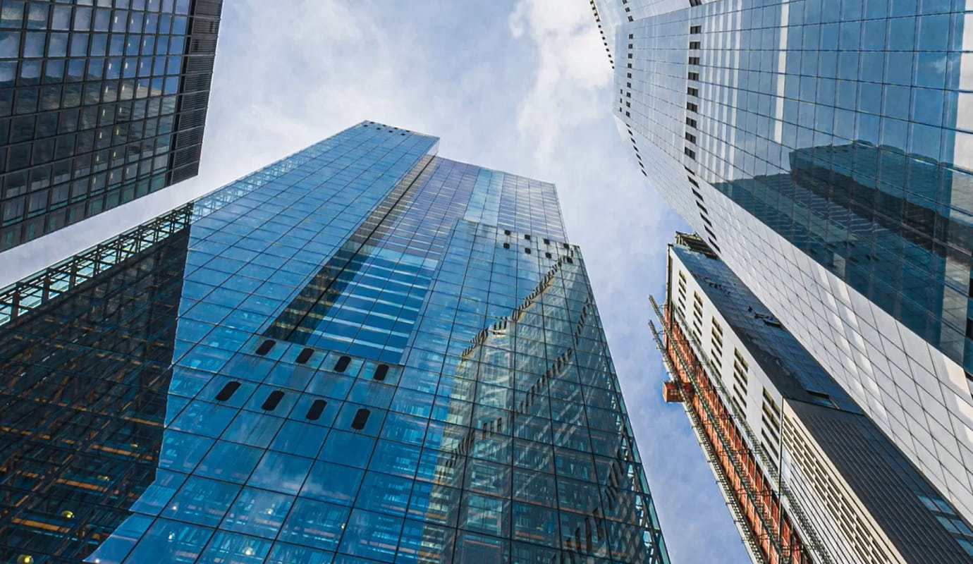 High rise buildings