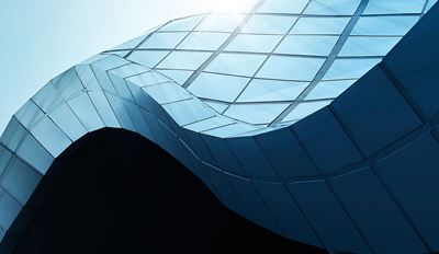 Wavy 3D grid design