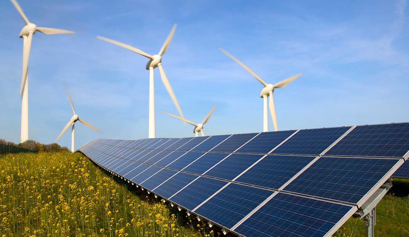 Renewable energy and climate change | Nuveen