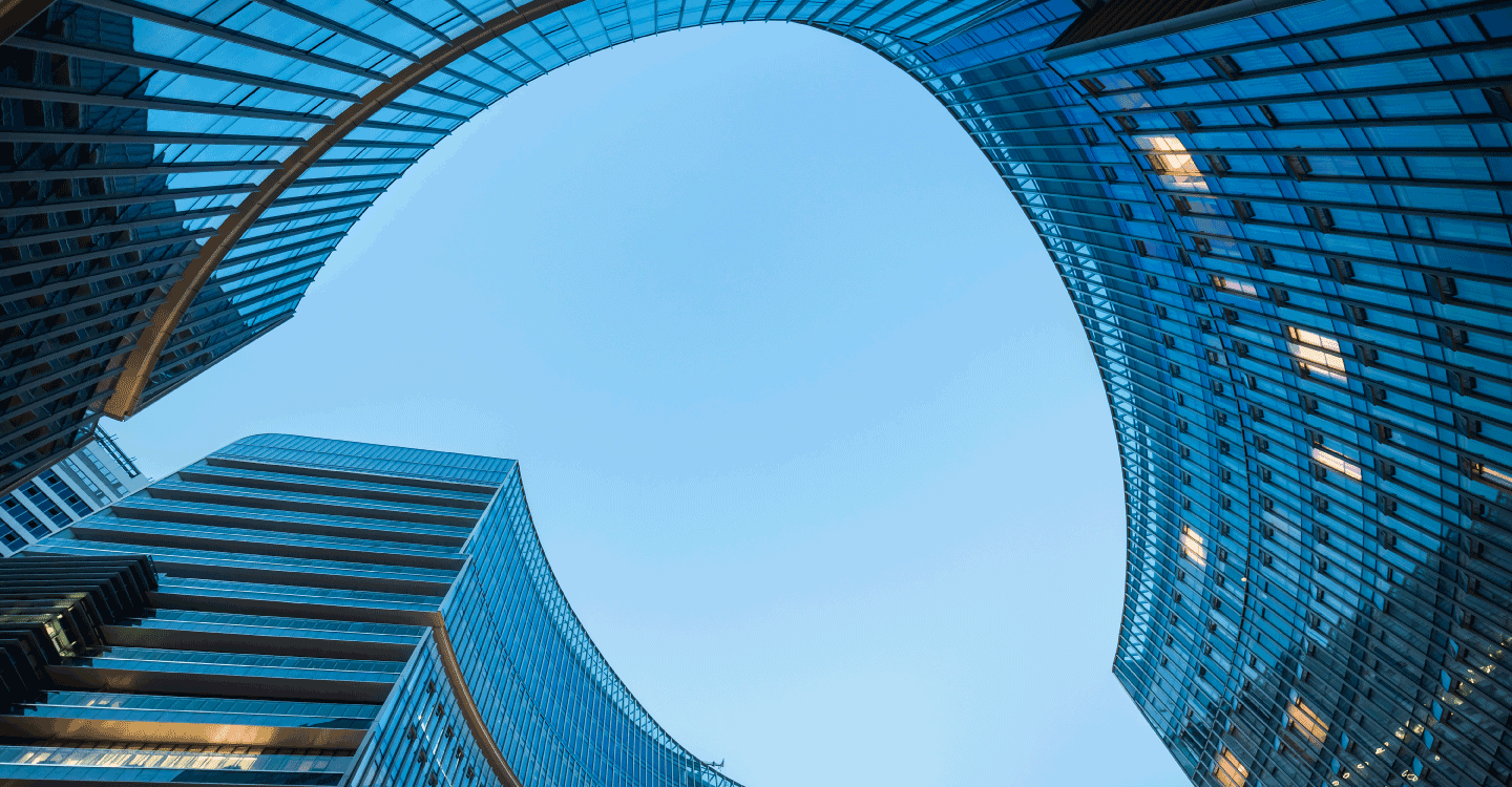 Curved skyscrapers