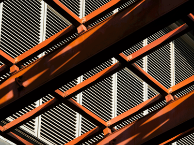 Steel framework