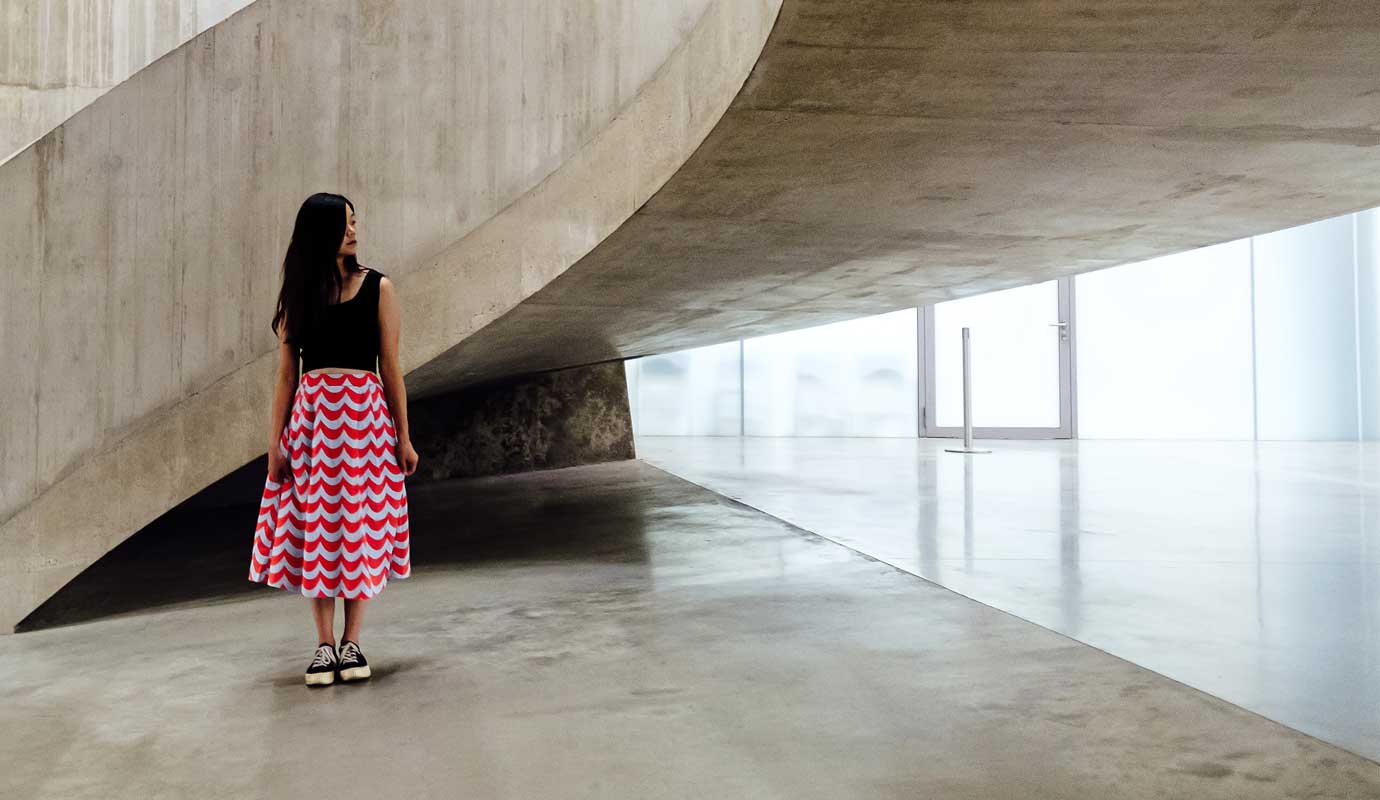 Woman standing