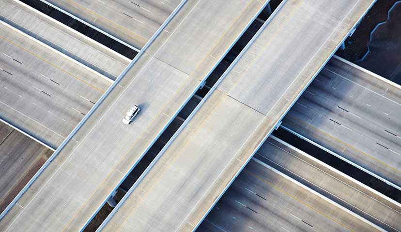 Crossing Multi-lane Roads