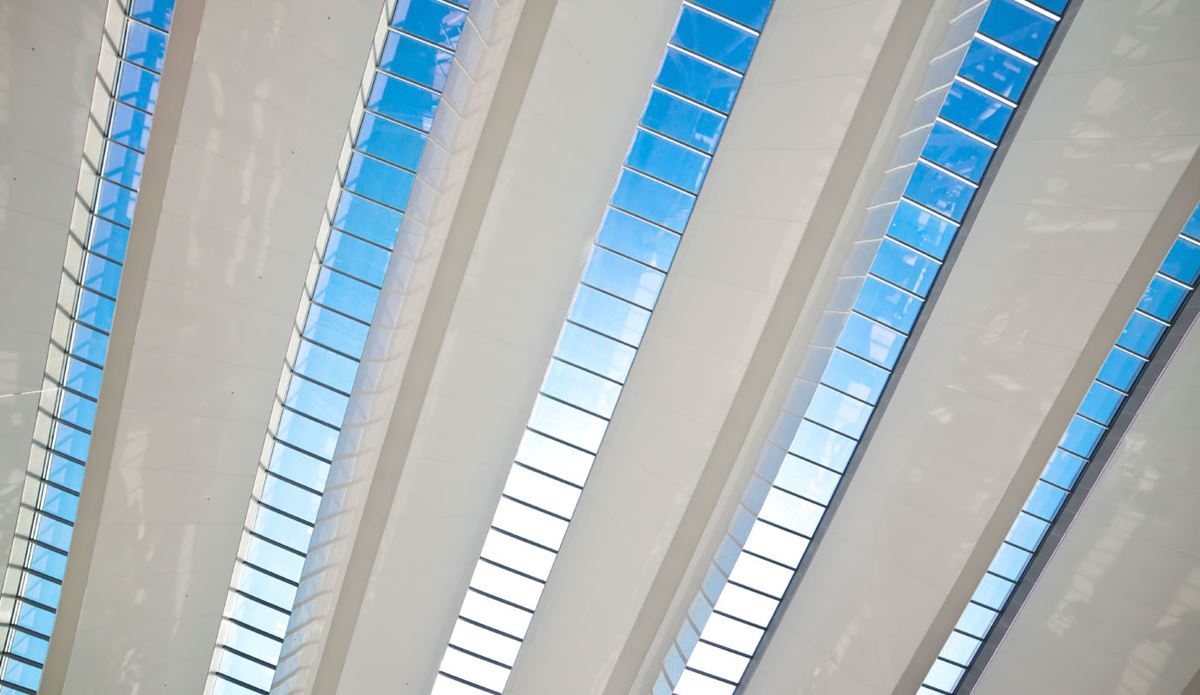 Architectural ceiling skylights