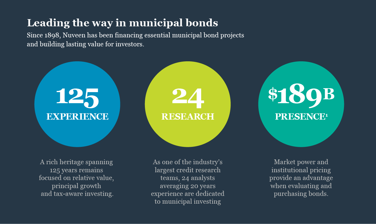 Leading the way in municipal bonds