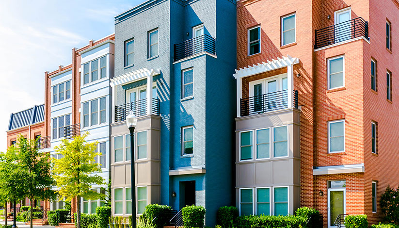 apartment building