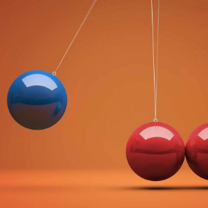 Newton's cradle balls