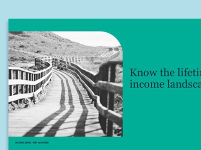 Know the lifetime income landscape