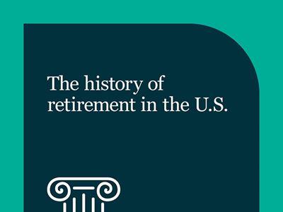 The history of retirement in the US