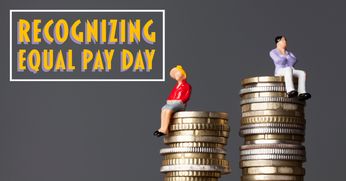 Recognizing equal pay day