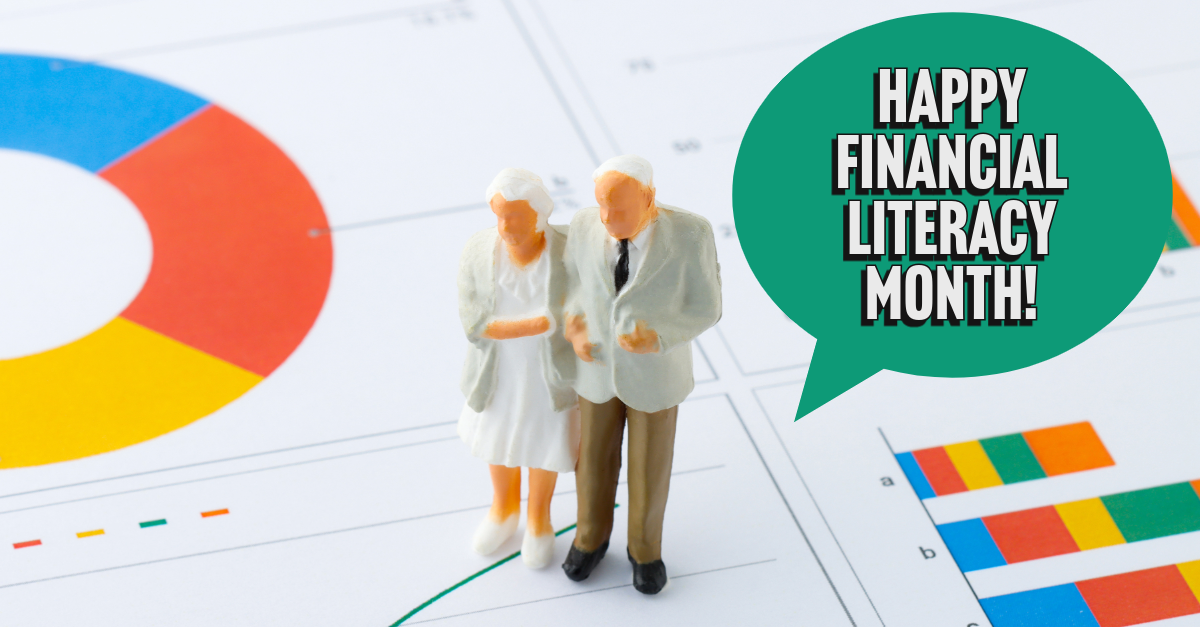 Happy financial literacy month