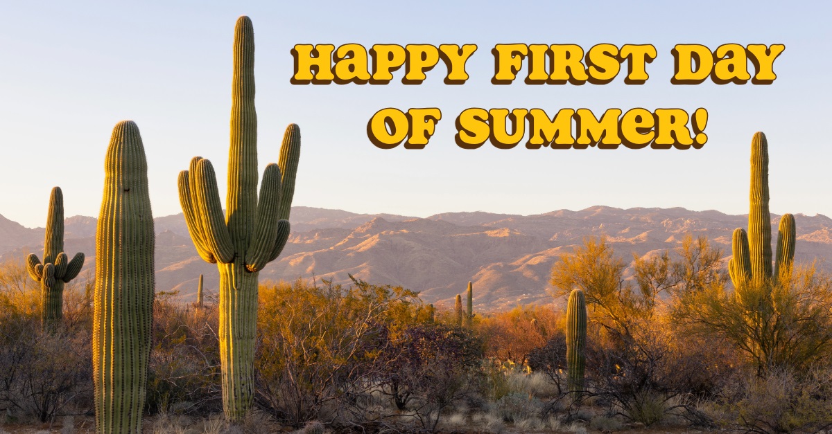 Happy first day of summer
