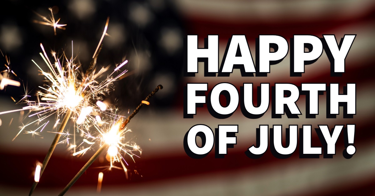 Happy fourth of July