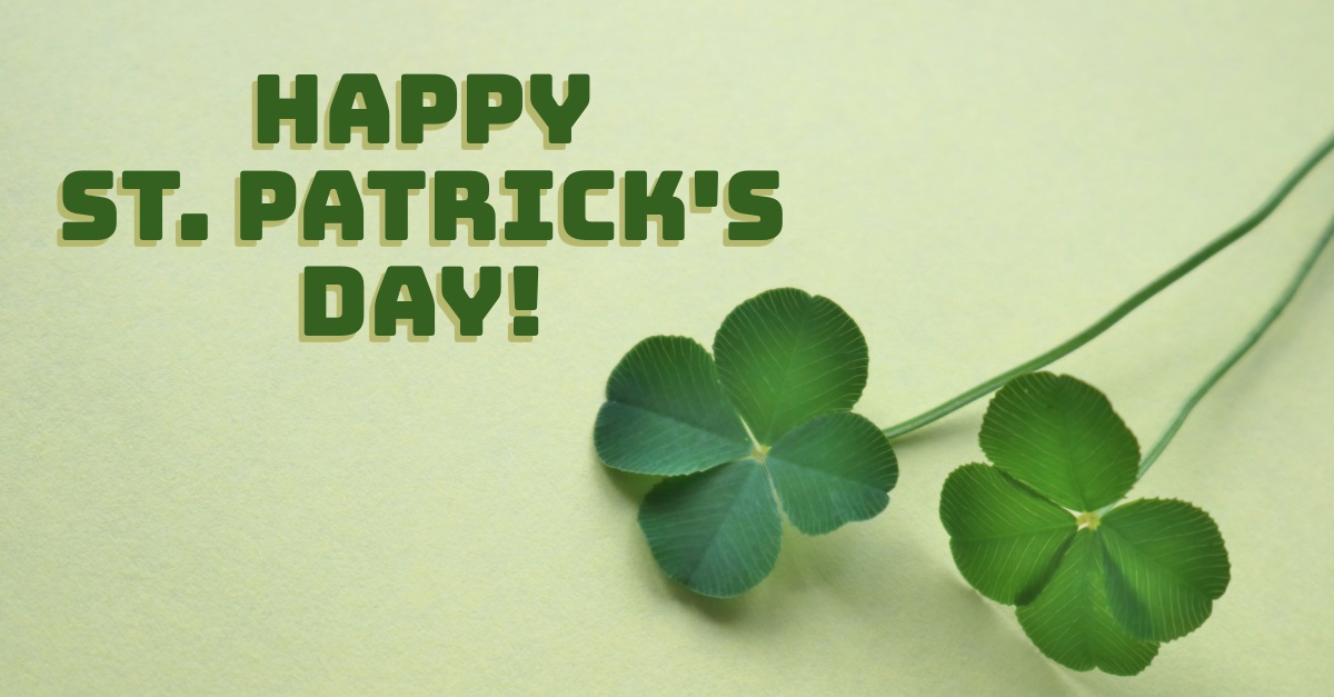 Happy St. Patrick's Day