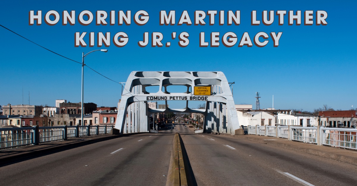 Honoring MLK Jr.'s legacy