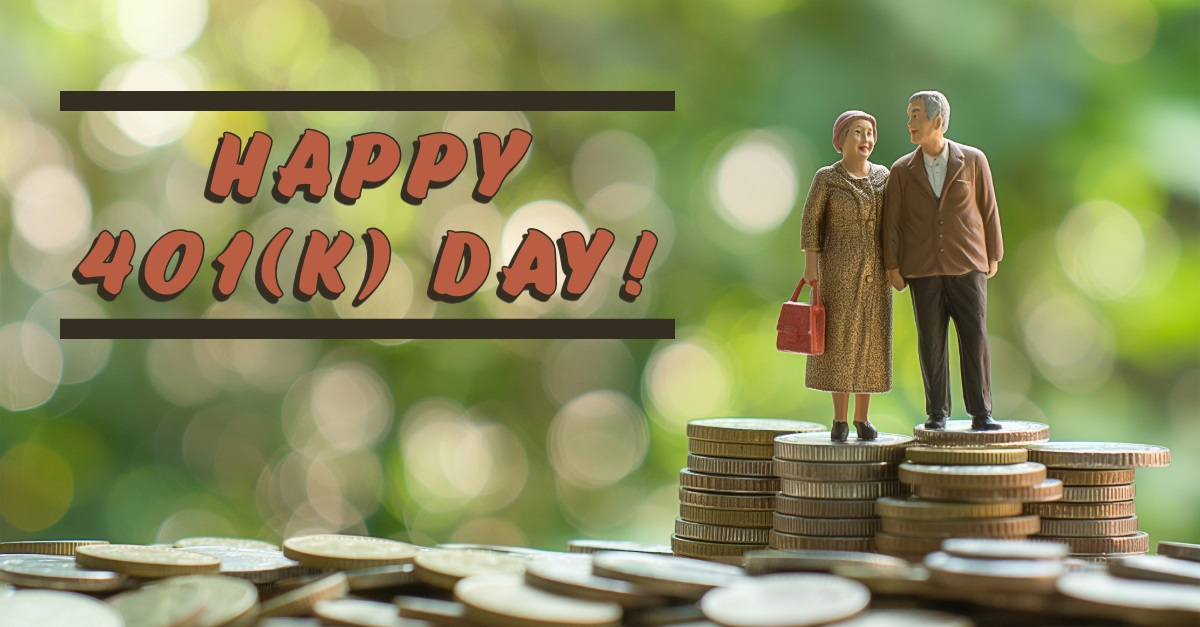 Happy national 401K day