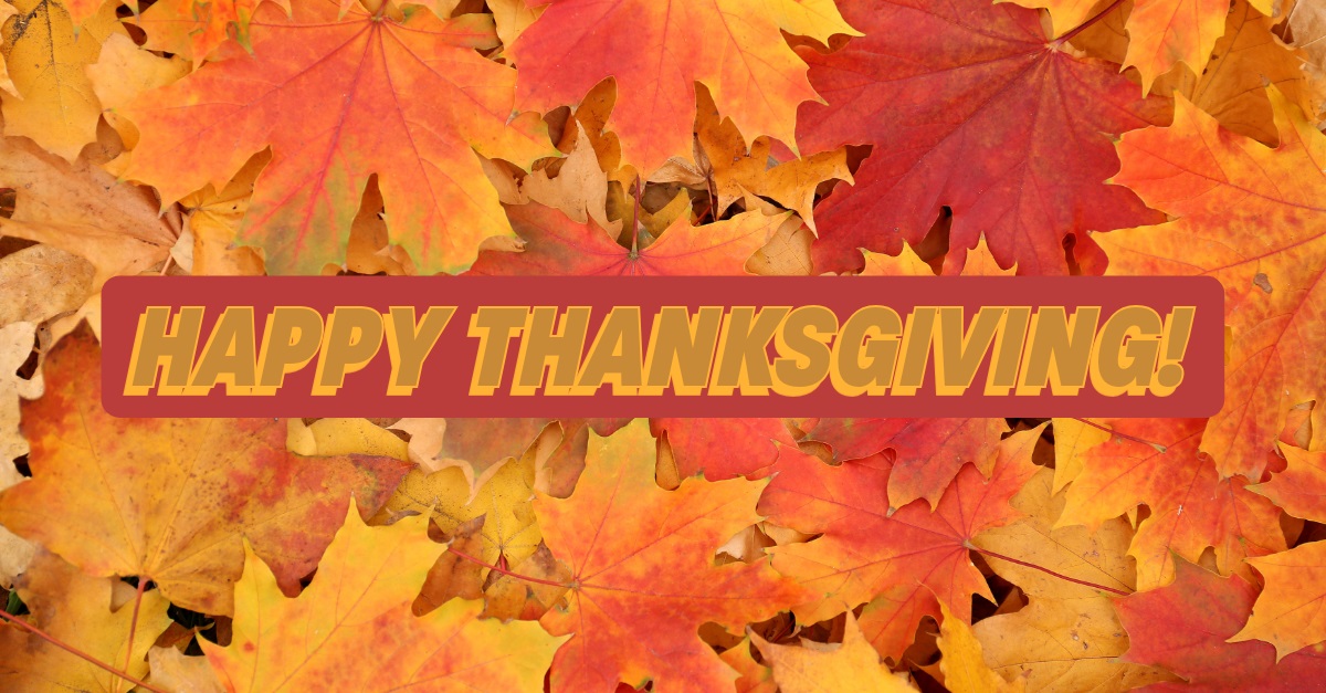 Happy Thanksgiving