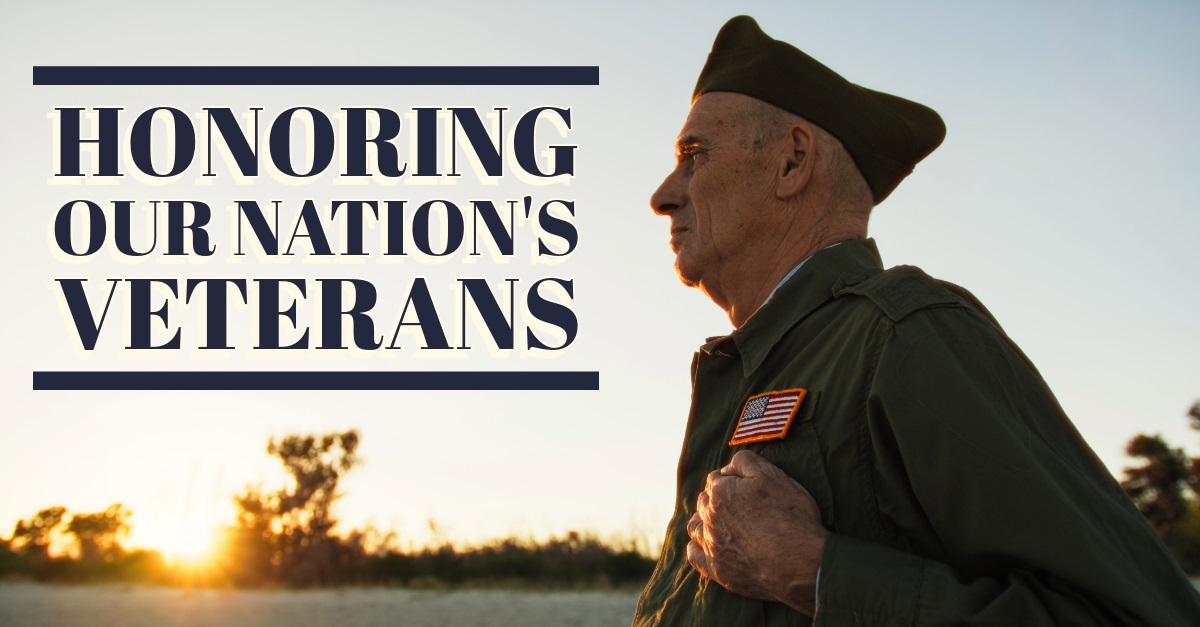 Honoring our nation's veterans