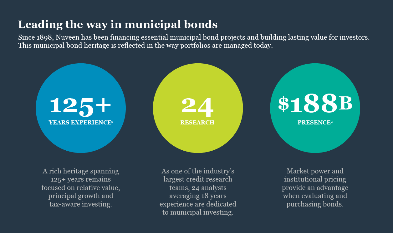 Leading the way in municipal bonds