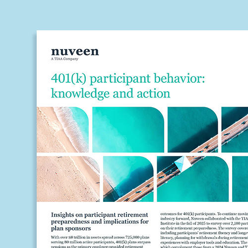 401k participant behavior PDF