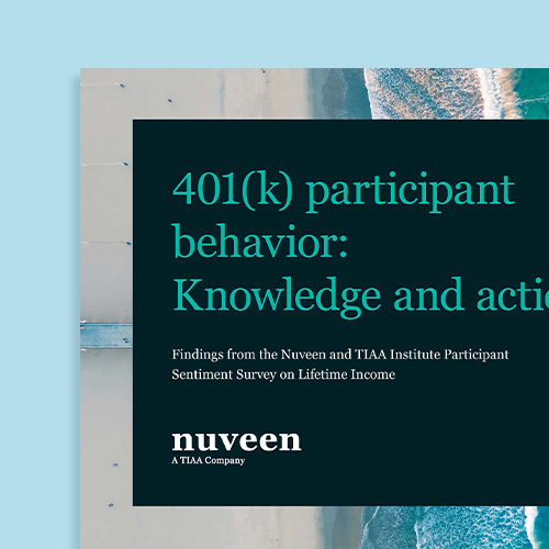 401k participant behavior