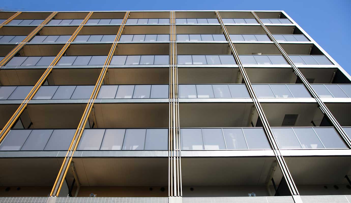 Multi family purpose Seven story building 
