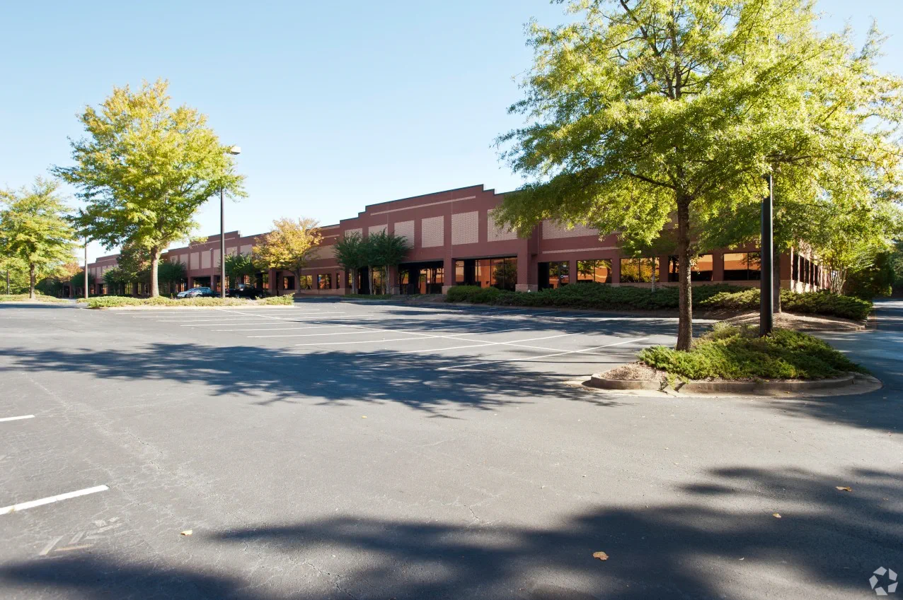 Corporate campus exterior