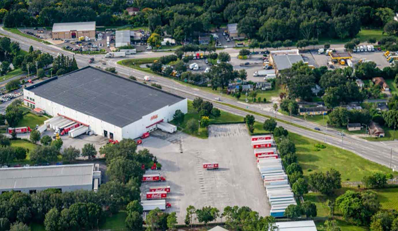 Tampa Lakeland Industrial Properties Nuveen Global Cities REIT