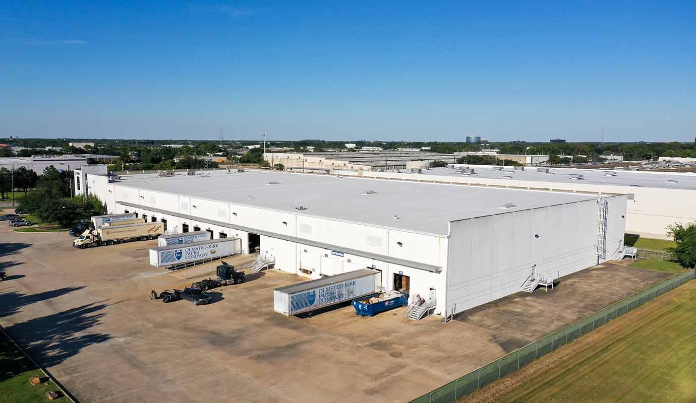Houston Loop truck dock